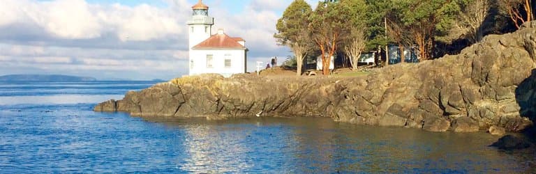 Lime Kiln Point State Park San Juan Island Washington