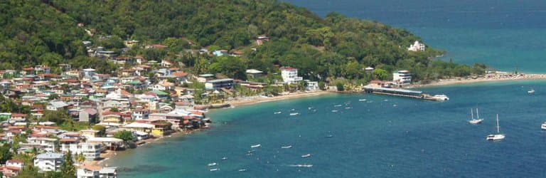 The view from Cerro de la Cruz (Hill of the Cross)