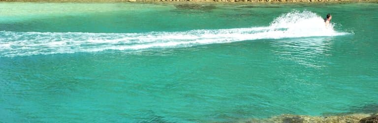 Blue Lagoon Island