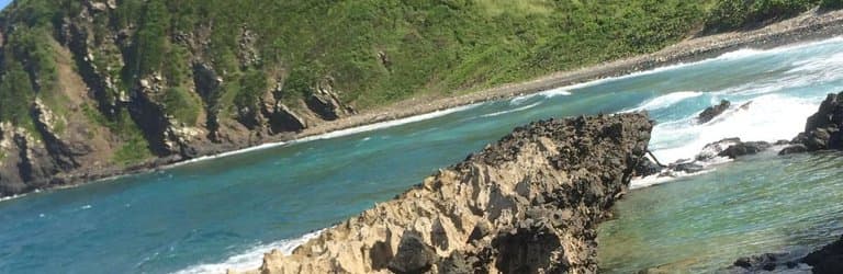 first tidal pool