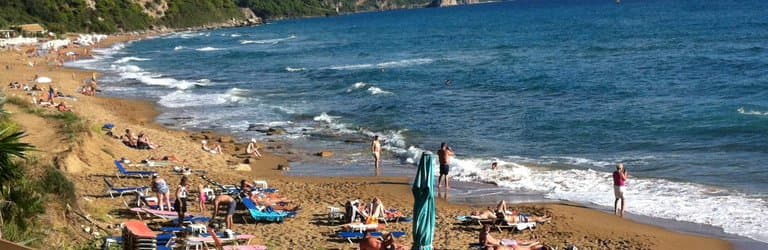 Traumhafter Sandstrand, flachabfallend, mit Kleinkindern gut geeignet