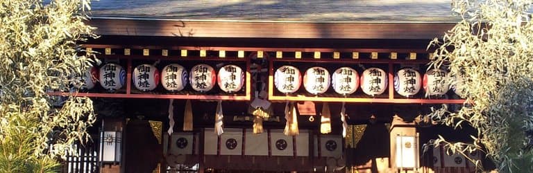 沼袋氷川神社 社殿