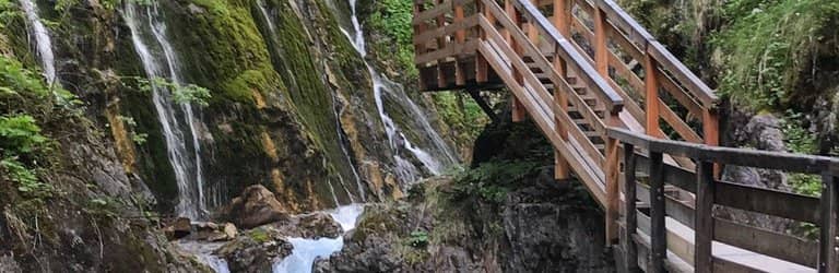 Cascading Waterfalls