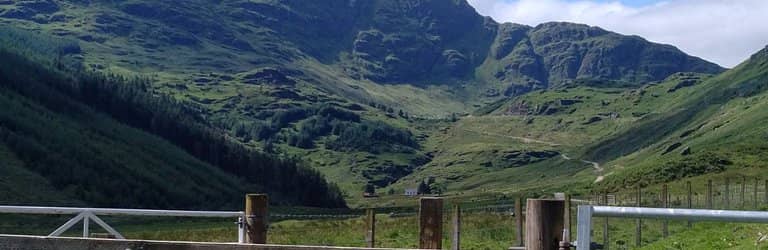 Dramatic Mountain Pass