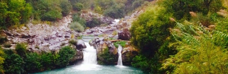 Alcantara Gorge Catania