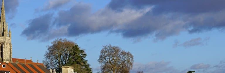 View of Marlow Bridge and All Saints Church