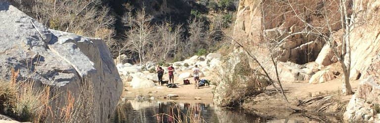 Pacific Crest Trail Access