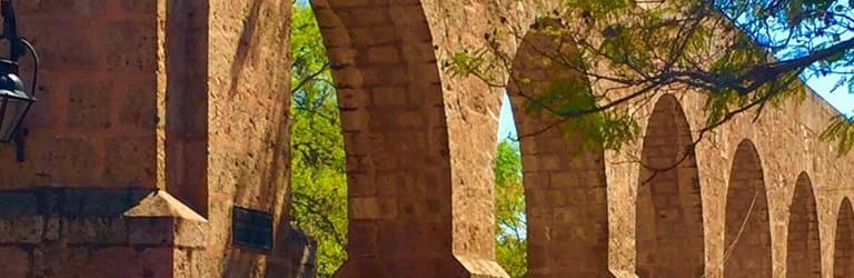The Aqueduct in Morelia