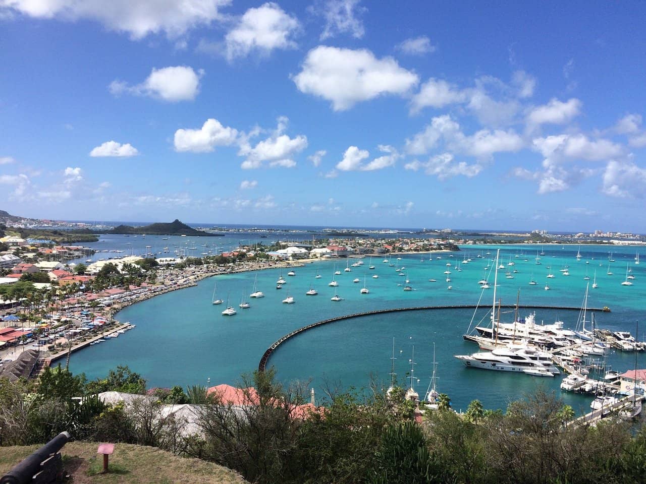 Marigot's Waterfront Promenade
