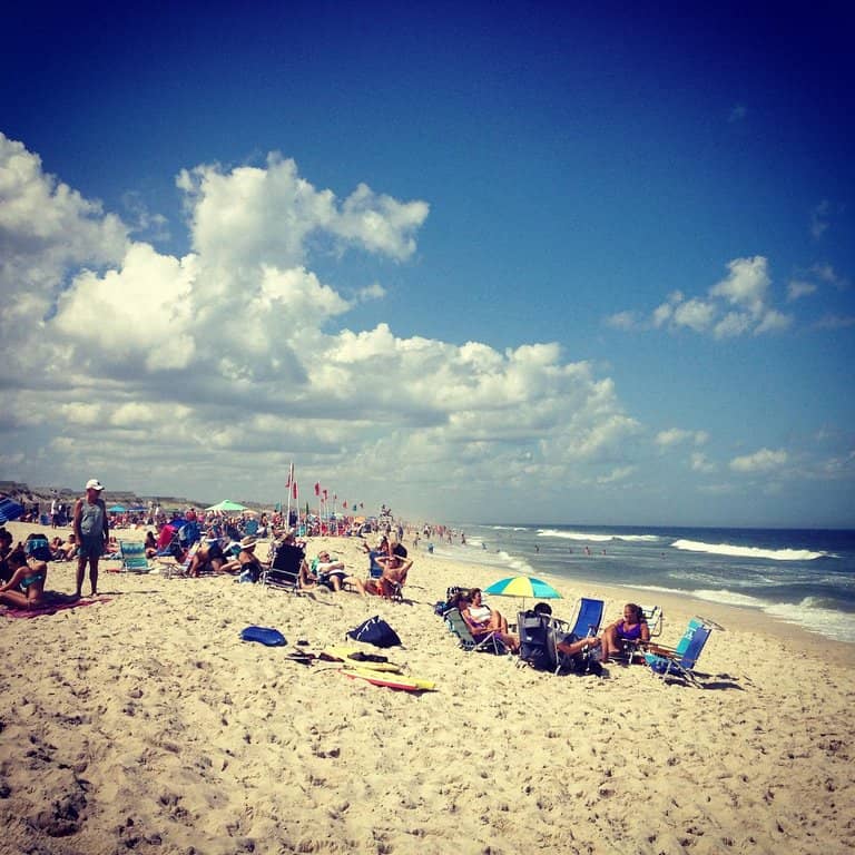 Seaside Park Beach