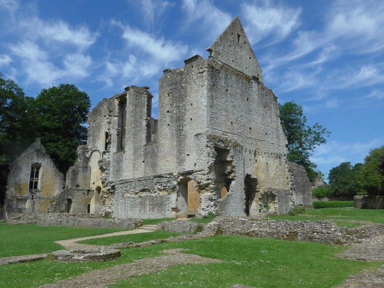 Ruins.