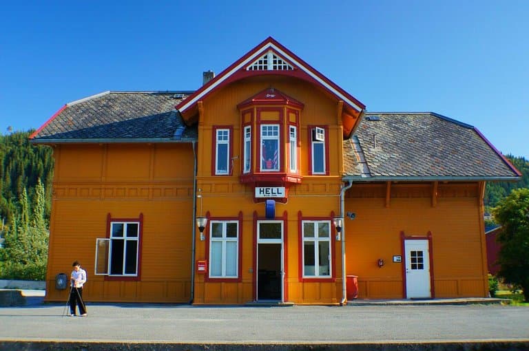 Hell Station,  Norway
