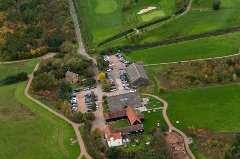Aerial View of the Centre (2011)
