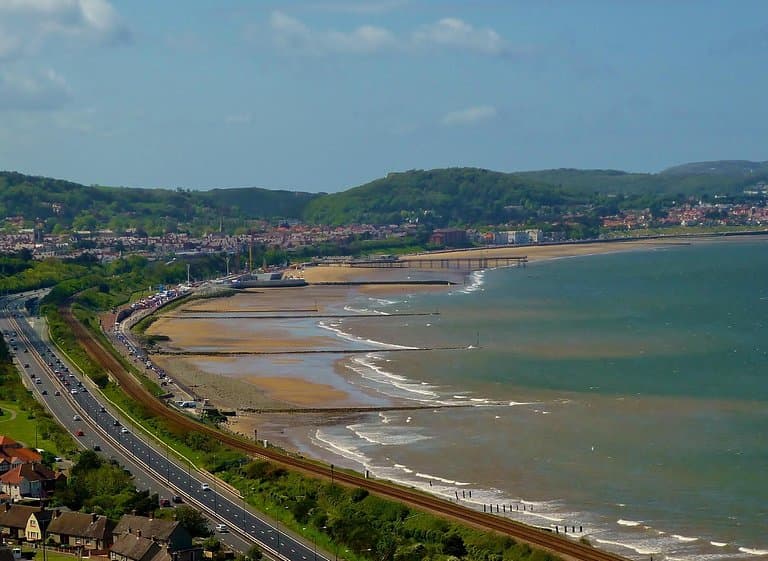 Colwyn Bay Beach