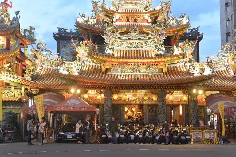 Ciyou Temple Taipei