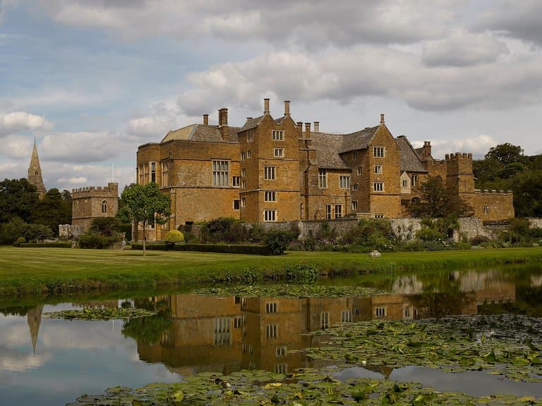 Broughton Castle- view from the south