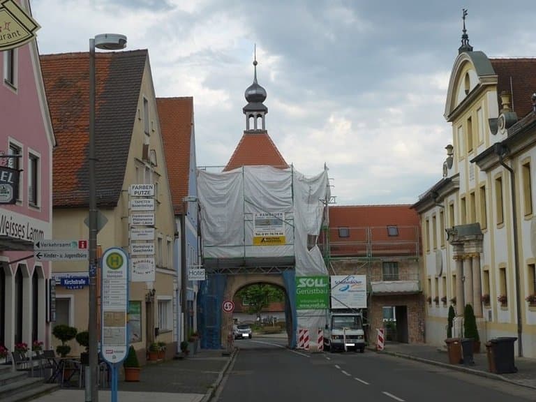 Wertachbrucker Tor Augsburg
