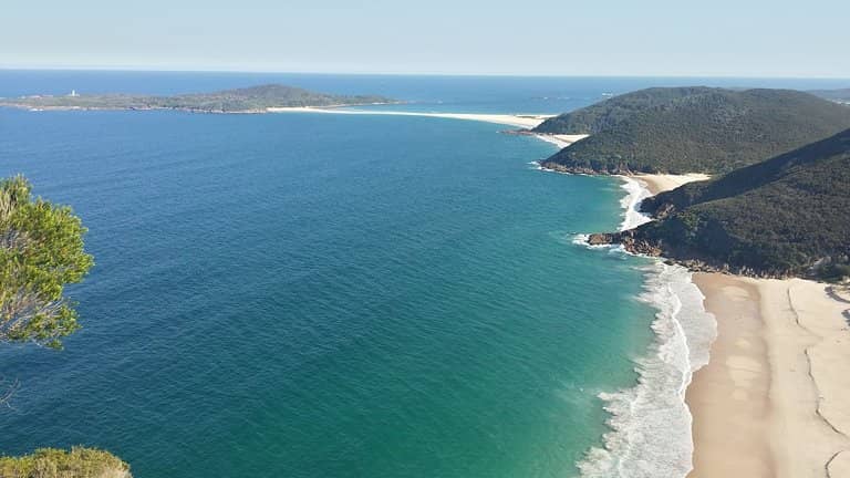 Fingal Bay Beach