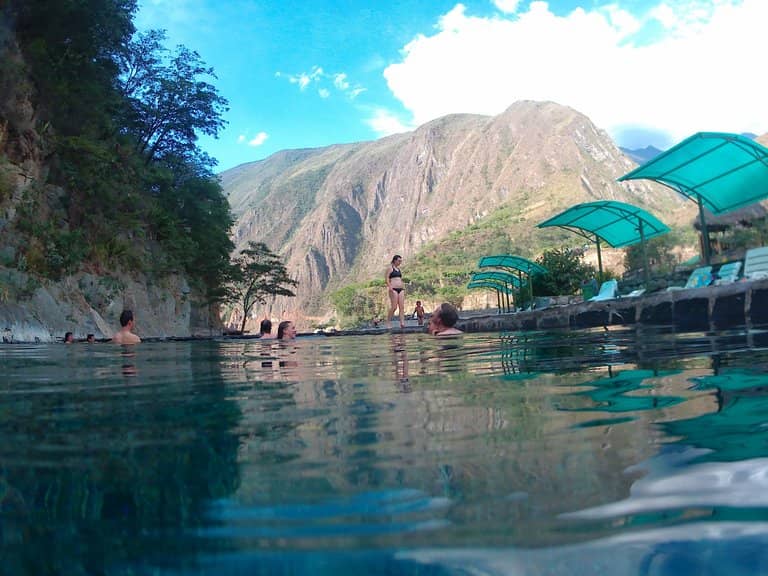 Graduated Temperature Pools