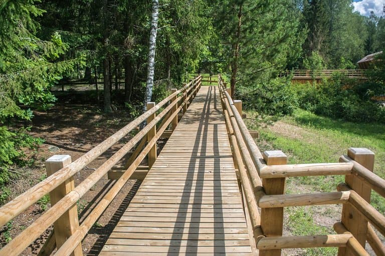 Благоустроенные тропинки