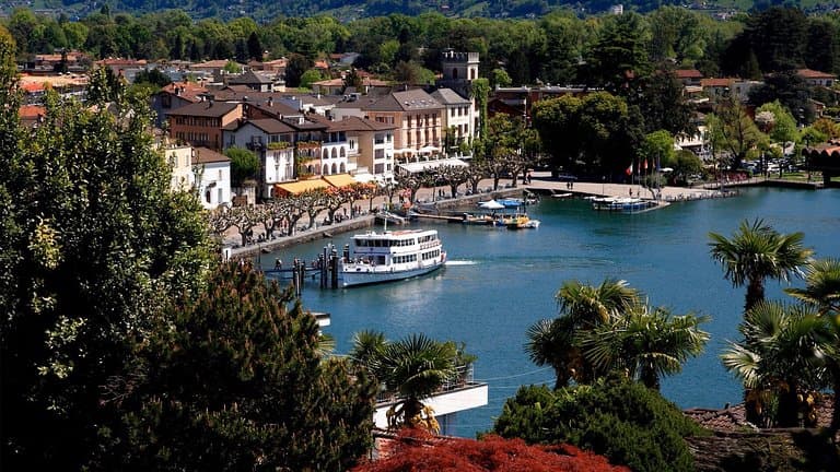 Lungolago Di Ascona