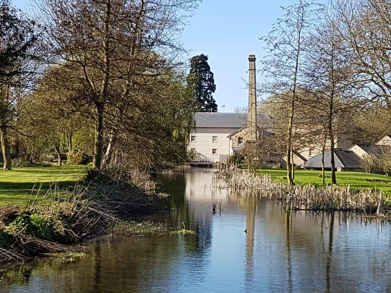 Beautiful Stotfold Watermill