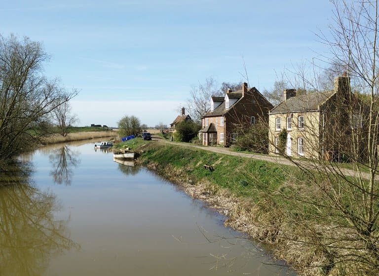 Nice setting for houses