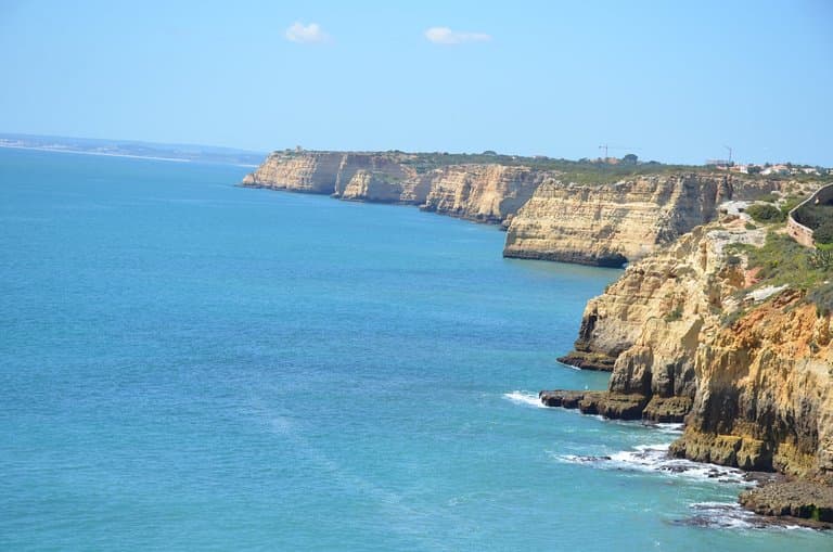 View of coastline