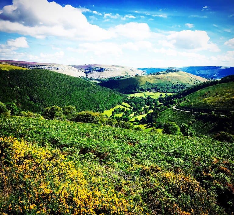 Horseshoe Pass Wales