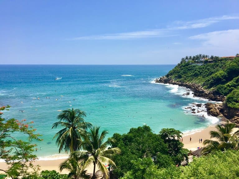Carrizalillo Beach Puerto Escondido