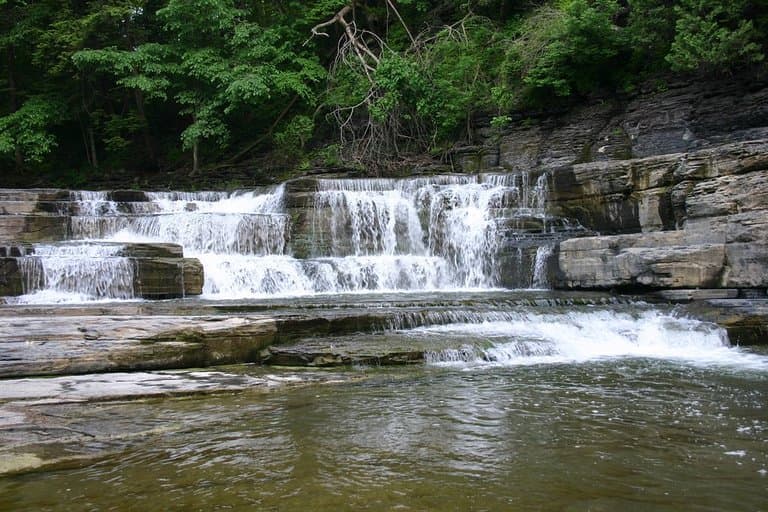 Wintergreen Falls