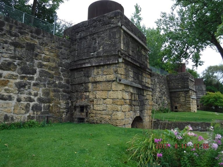 Hurstville Lime Kilns - oven