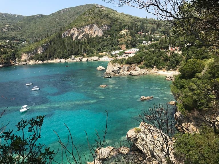 Liapades Beach Corfu