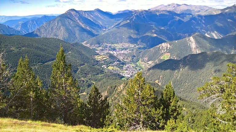 Pic de Casamanya Andorra
