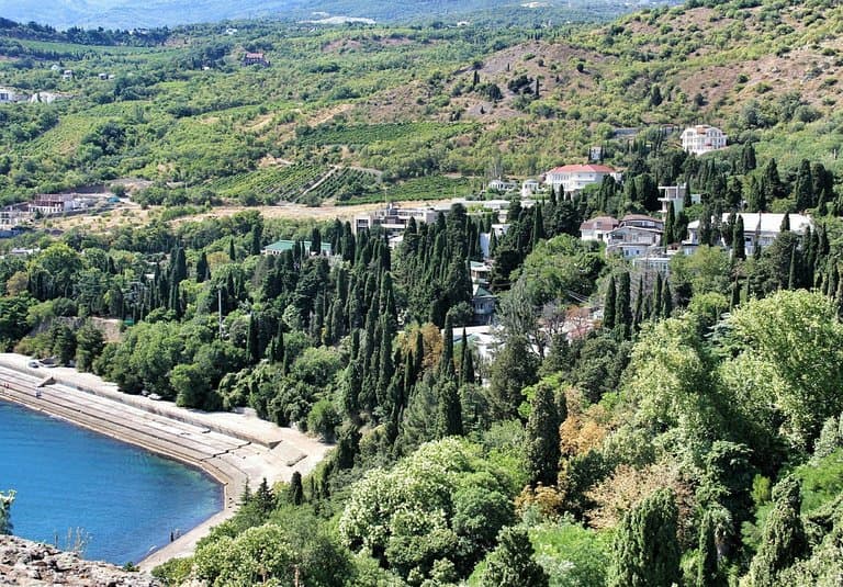 вид с Утеса