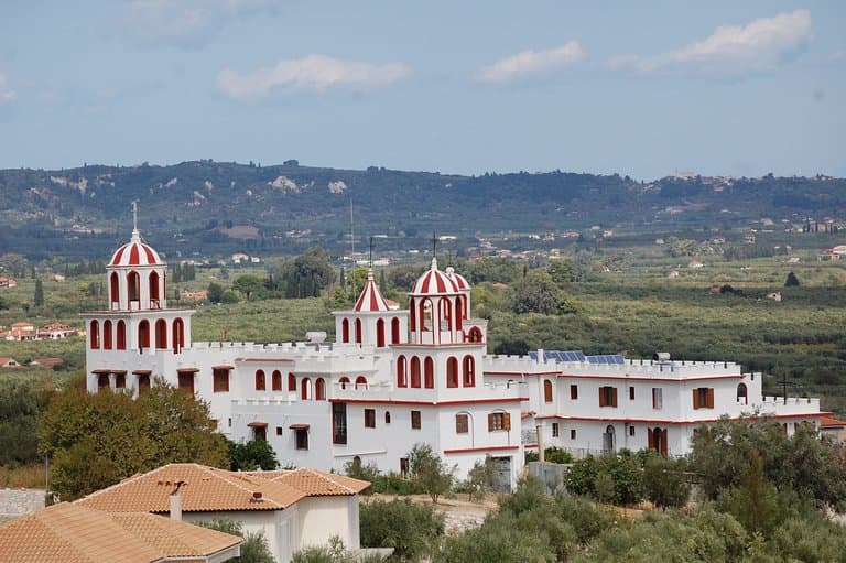View of Convent.