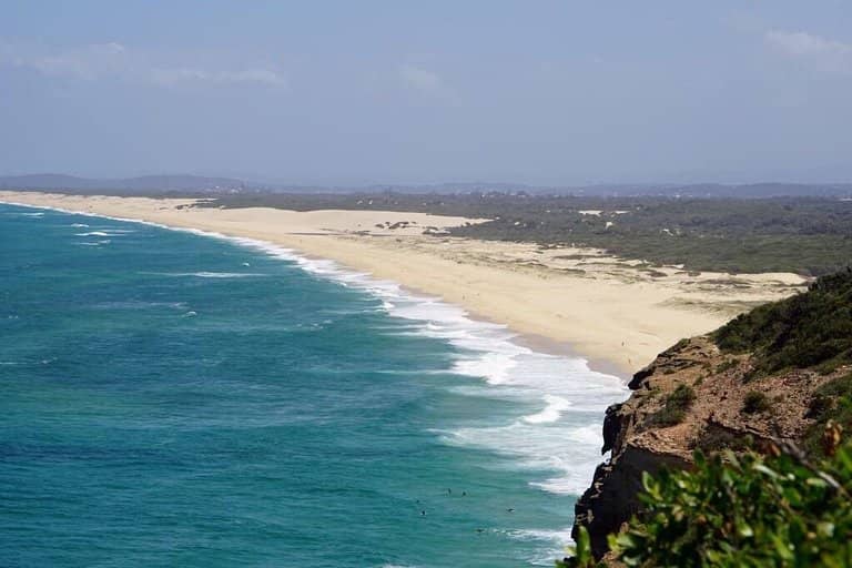 Expansive Golden Sands