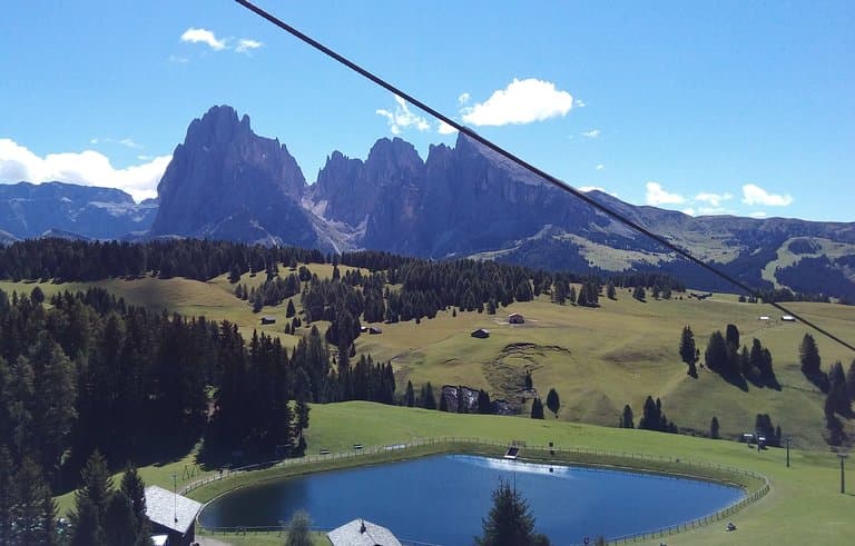 Alpe di Siusi Gondola Ortisei
