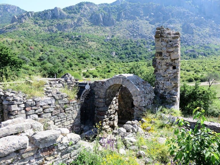 Крым. Крепость Фуна.