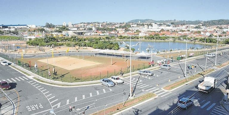 Visão ampla do Parque da Cidade (Foto de domínio público, encontrada no Google)
