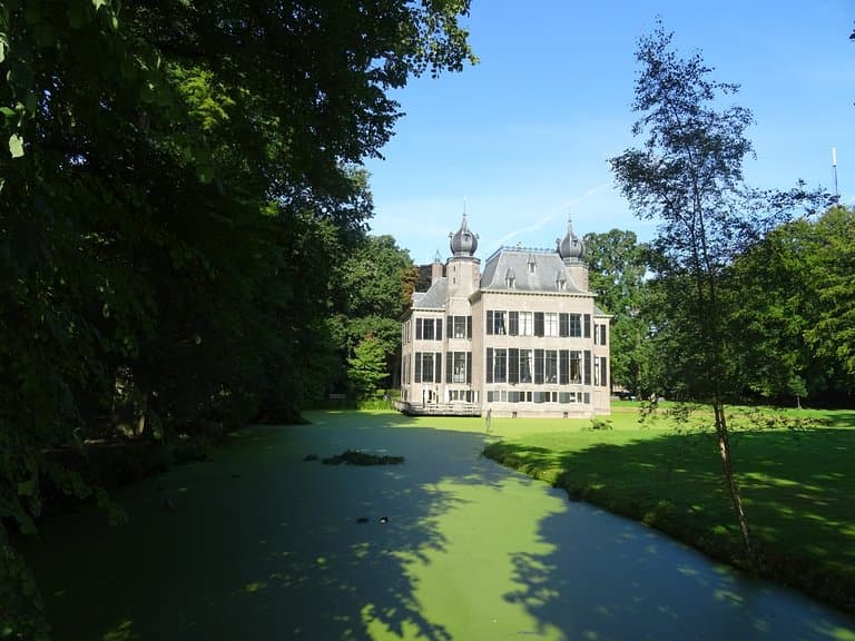 Leidse Hout-Wandelpark Kasteel Poelgeest(sept 2017)