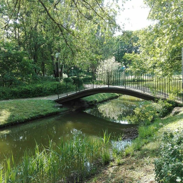 Explore the Parc des Chanteraines