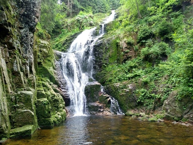Kamieńczyk Waterfall Szklarska Poręba