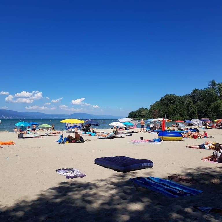 Plage des Pins