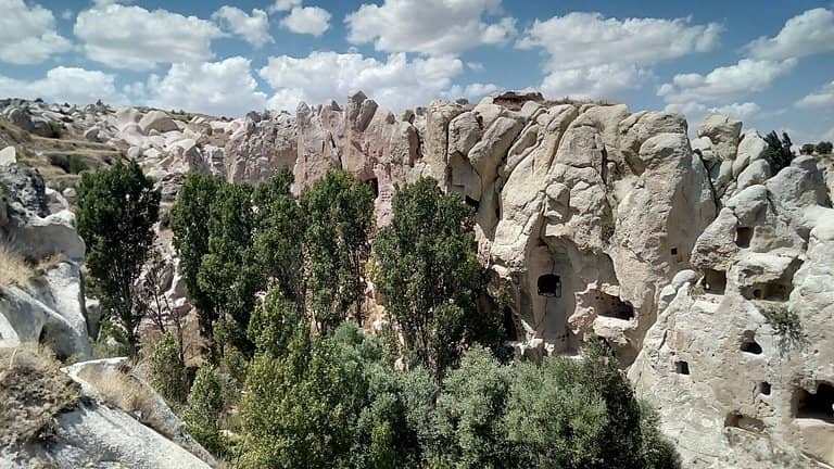 Hidden Caves and Tunnels