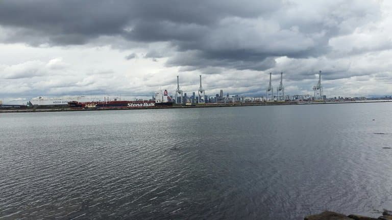 Newport Park and Greenwich Bay