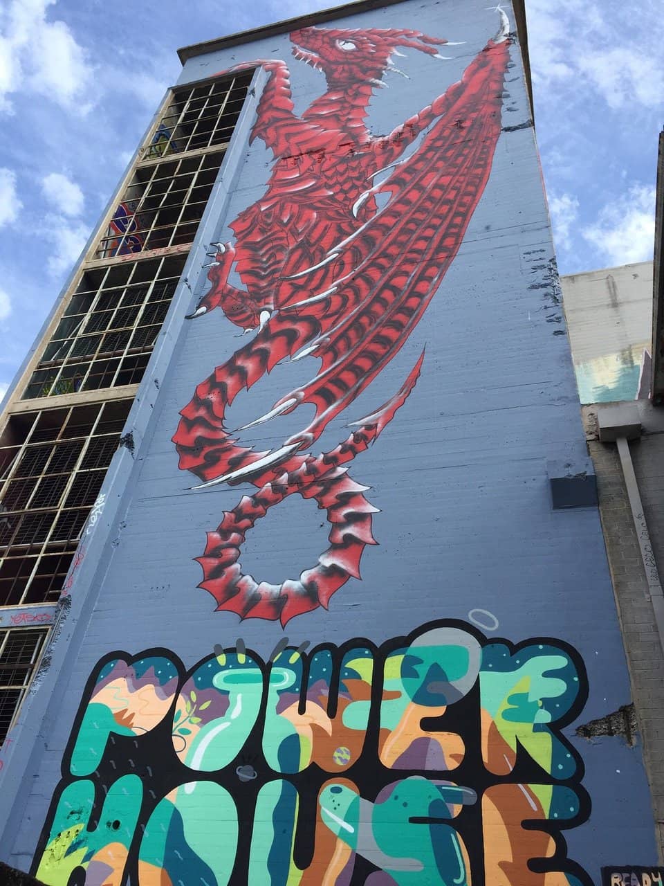 Vibrant Murals