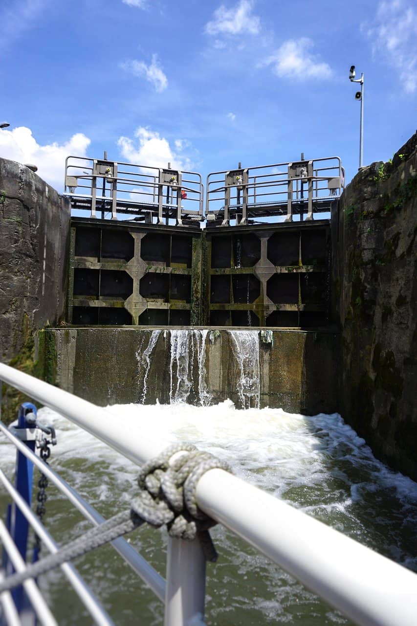 Cycling the Canal Path