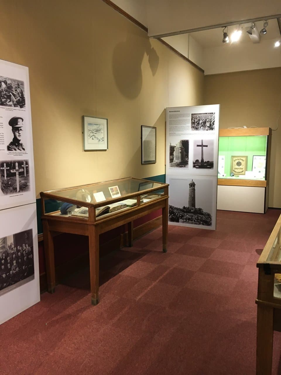 War exhibition