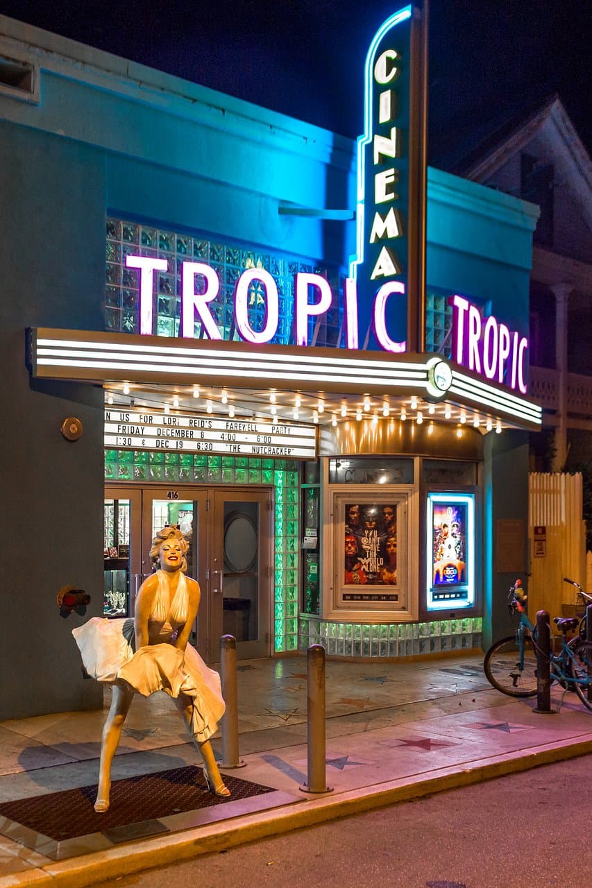 Your only destination for cinematic delight in Key West!!!